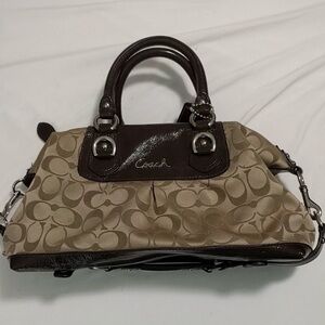 Coach Ashley Signature Satchel